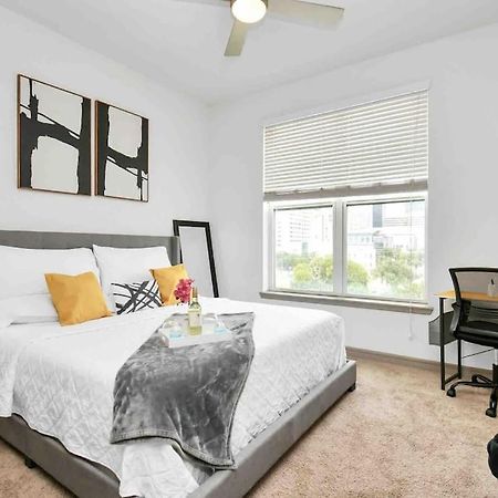 شقة Htown Downtown Oasis هيوستن المظهر الخارجي الصورة