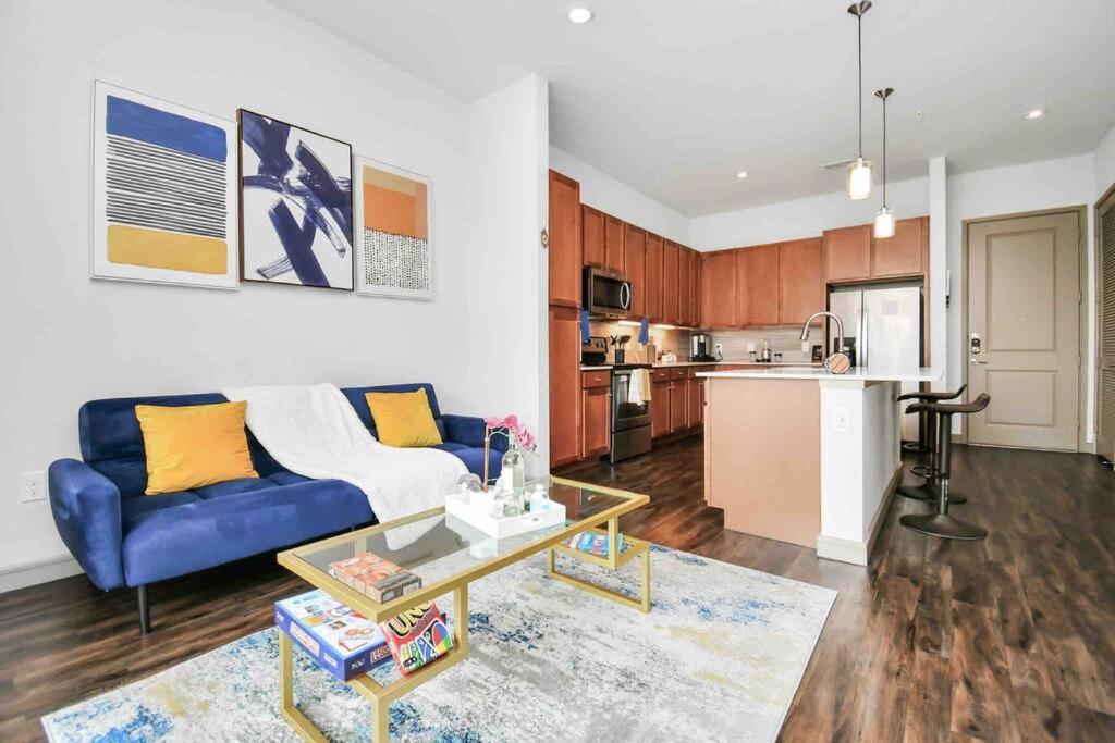 شقة Htown Downtown Oasis هيوستن المظهر الخارجي الصورة
