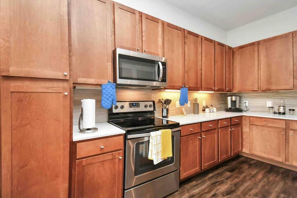شقة Htown Downtown Oasis هيوستن المظهر الخارجي الصورة
