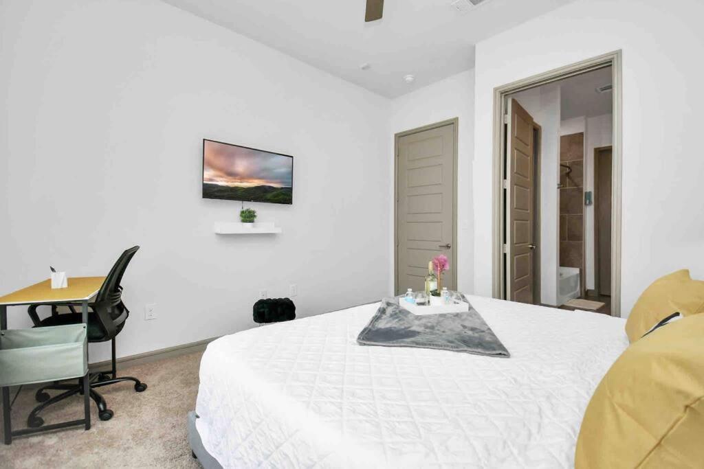 شقة Htown Downtown Oasis هيوستن المظهر الخارجي الصورة