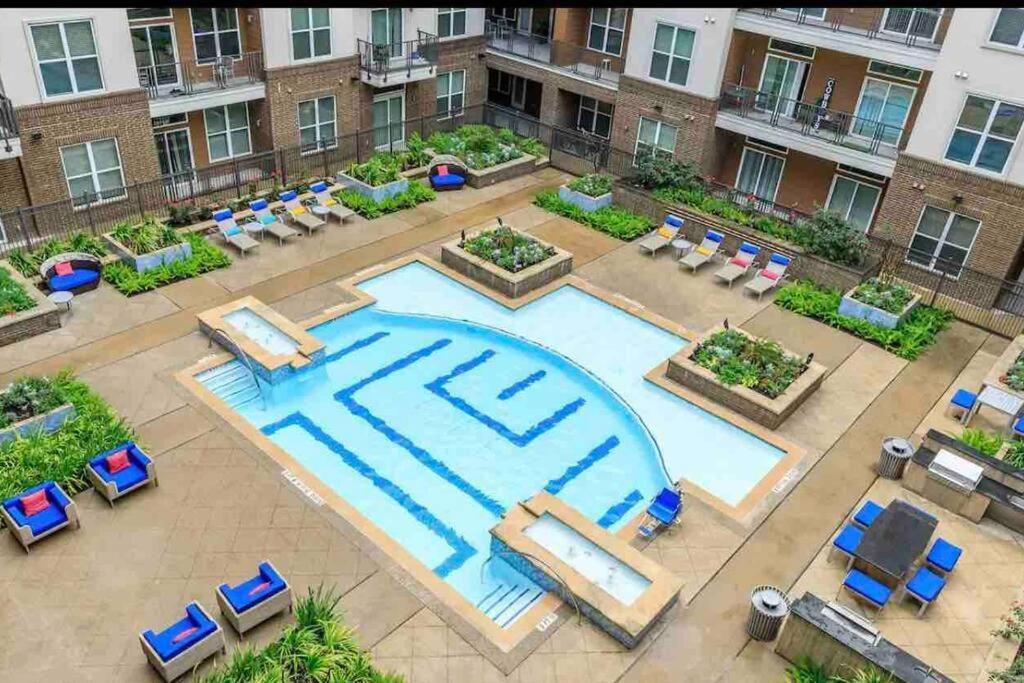شقة Htown Downtown Oasis هيوستن المظهر الخارجي الصورة