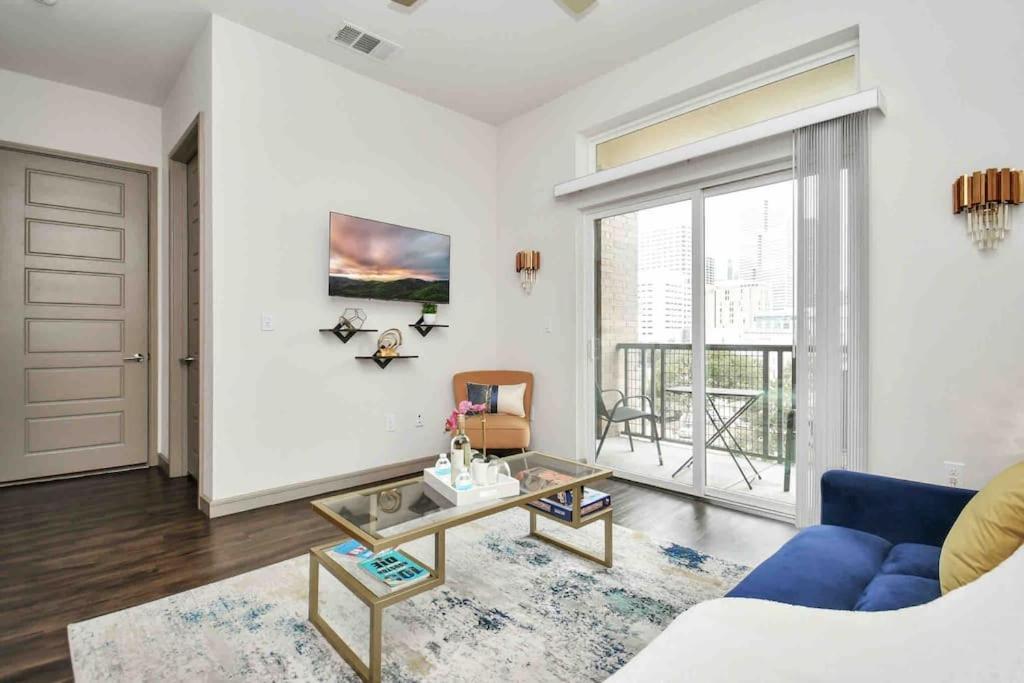 شقة Htown Downtown Oasis هيوستن المظهر الخارجي الصورة