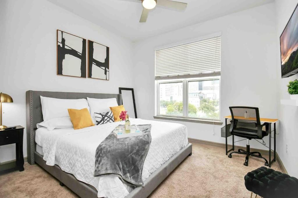شقة Htown Downtown Oasis هيوستن المظهر الخارجي الصورة